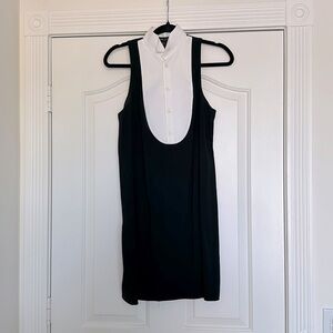 Ralph Lauren Tuxedo Shift dress size 6